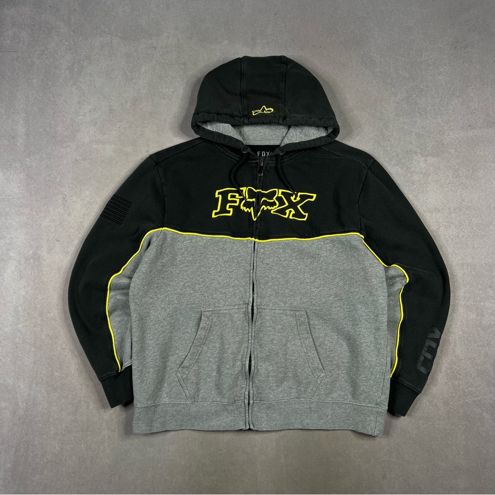 Fox Heritage Forged Gray Jacket